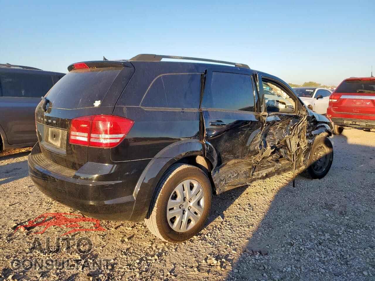 DODGE JOURNEY 2018 - 3C4PDCAB1JT519616