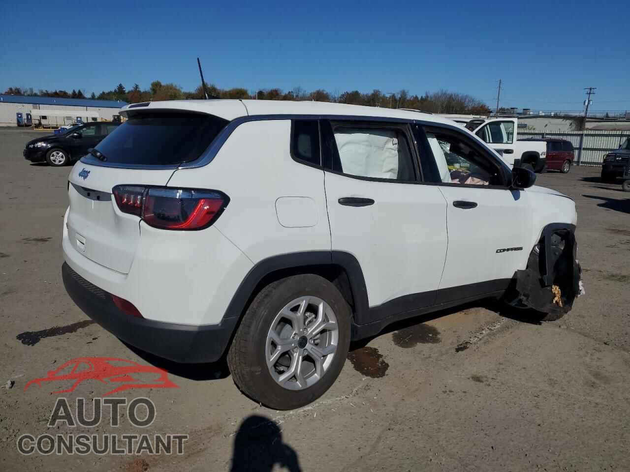 JEEP COMPASS 2025 - 3C4NJDAN1ST539558