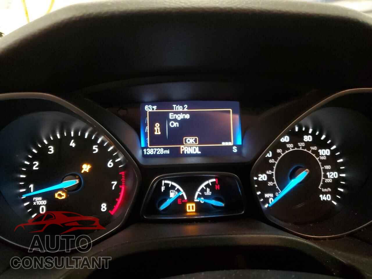 FORD FOCUS 2016 - 1FADP3F27GL359285