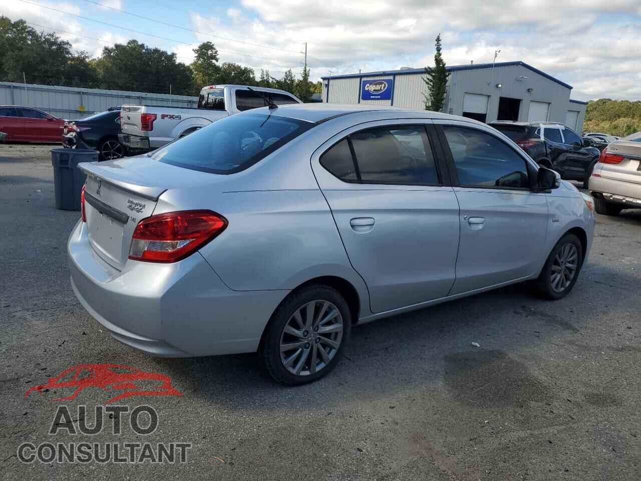 MITSUBISHI MIRAGE 2017 - ML32F4FJXHHF11071