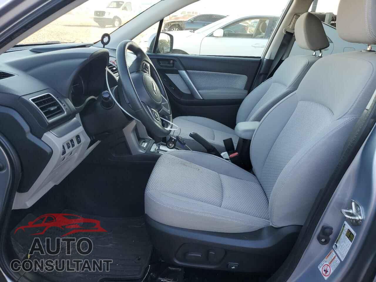 SUBARU FORESTER 2017 - JF2SJAGC8HH456905