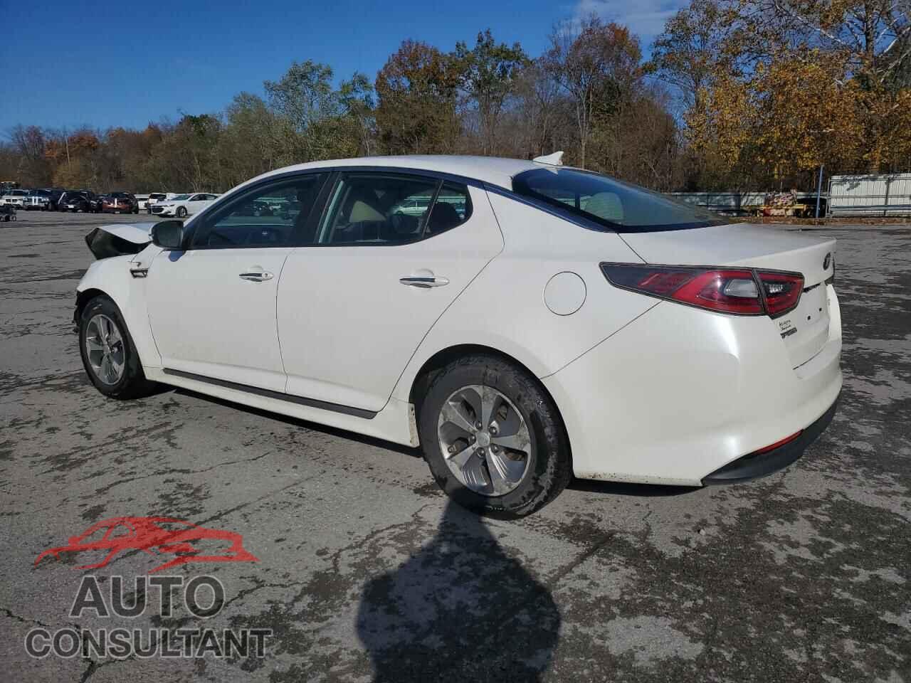 KIA OPTIMA 2014 - KNAGM4AD9E5075573