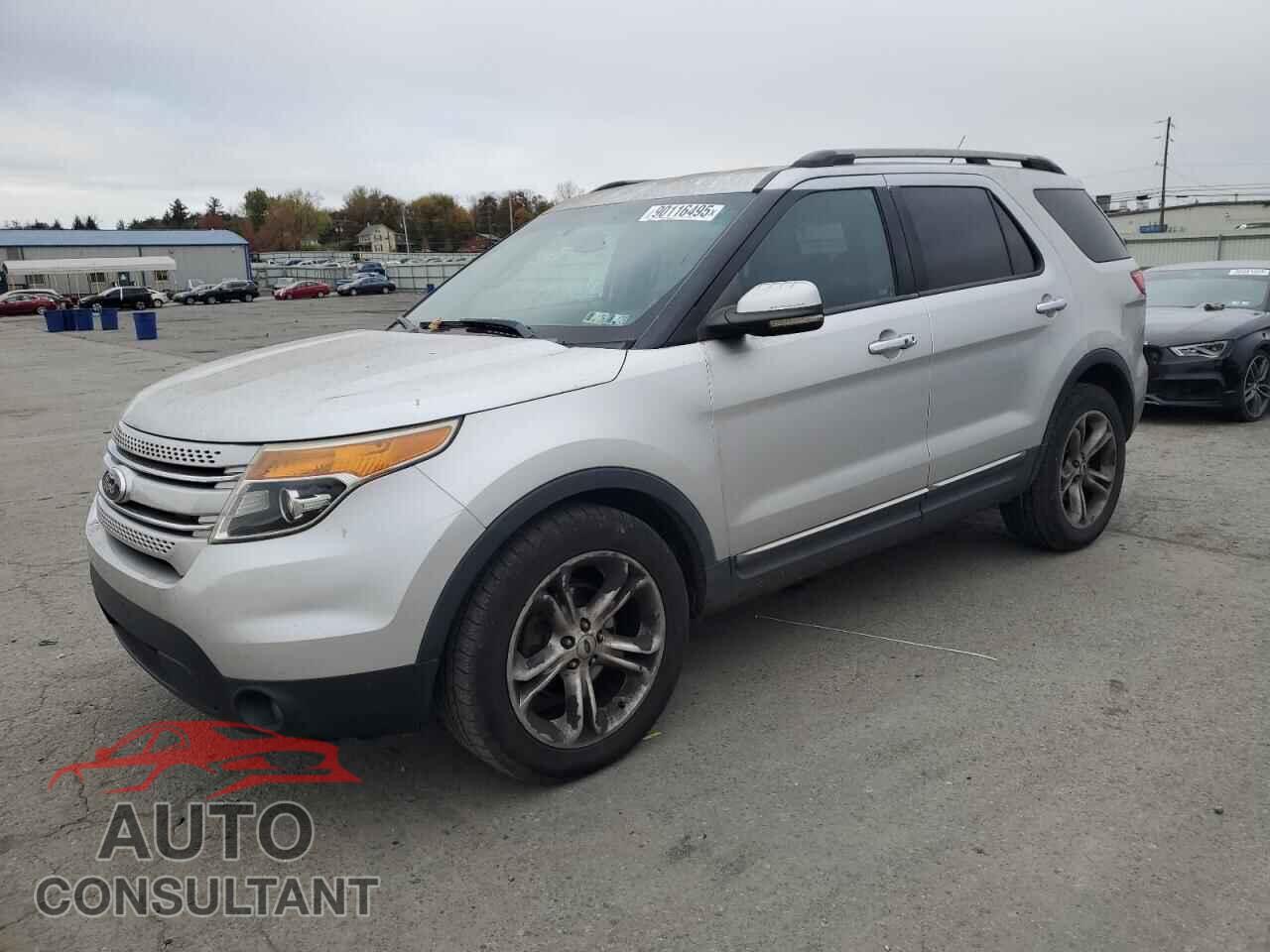 FORD EXPLORER 2011 - 1FMHK8F84BGA61687