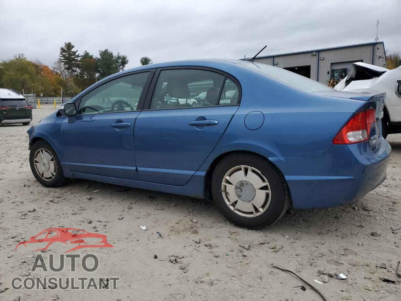 HONDA CIVIC 2010 - JHMFA3F20AS003972