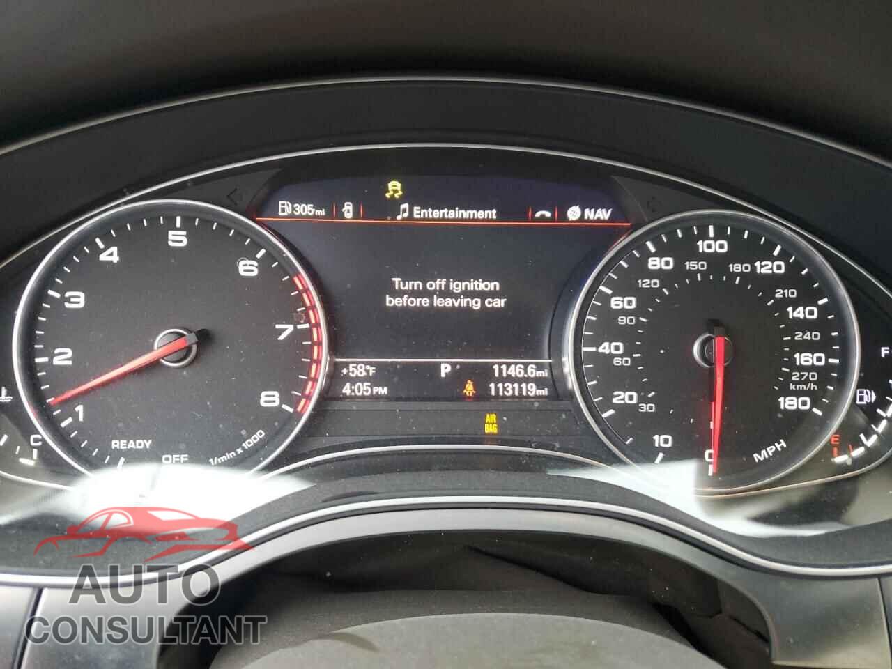 AUDI A6 2016 - WAUFGAFC7GN006837