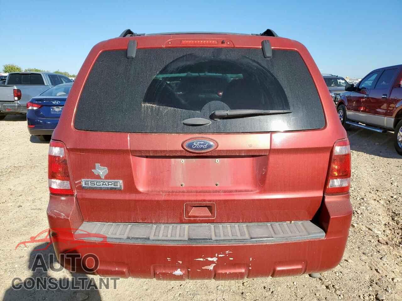 FORD ESCAPE 2012 - 1FMCU0D77CKA49497