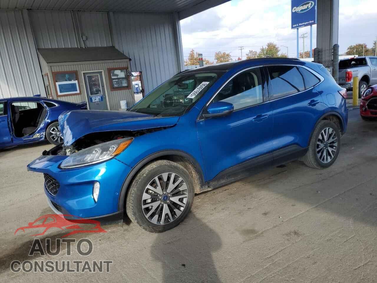 FORD ESCAPE 2020 - 1FMCU9J9XLUA53168
