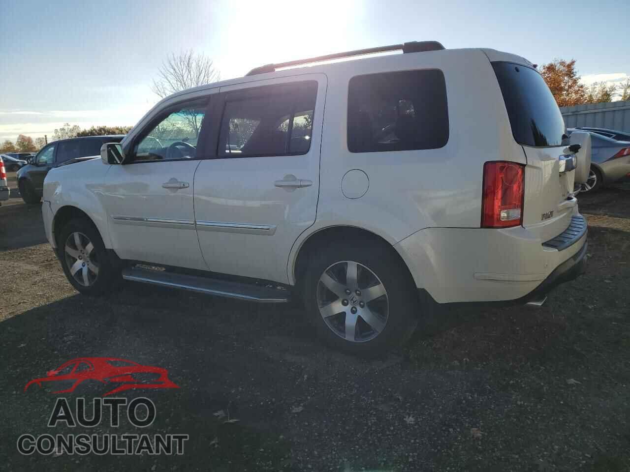 HONDA PILOT 2013 - 5FNYF4H9XDB503067