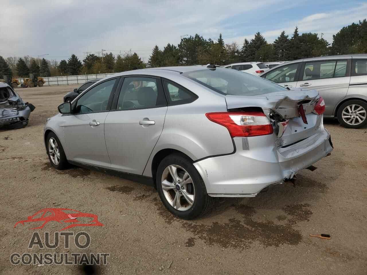 FORD FOCUS 2013 - 1FADP3F25DL332257