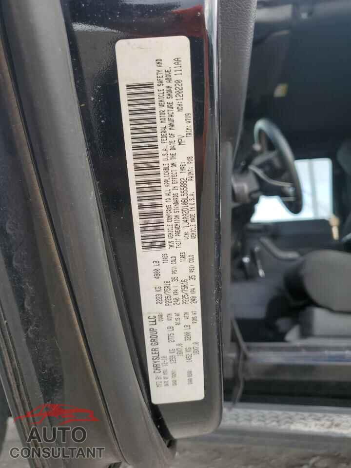 JEEP WRANGLER 2011 - 1J4AA2D10BL555882