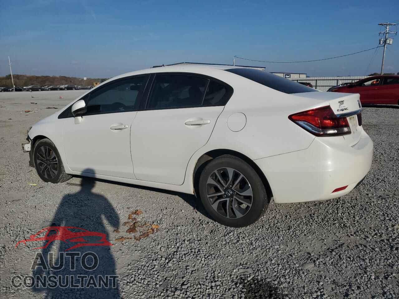 HONDA CIVIC 2013 - 19XFB2F98DE220439