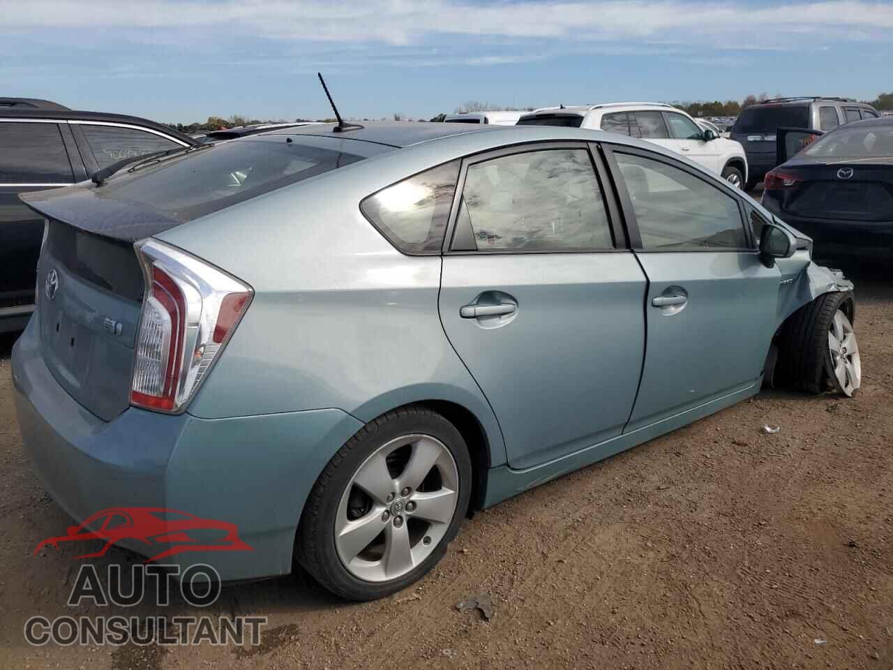 TOYOTA PRIUS 2015 - JTDKN3DU4F1871205