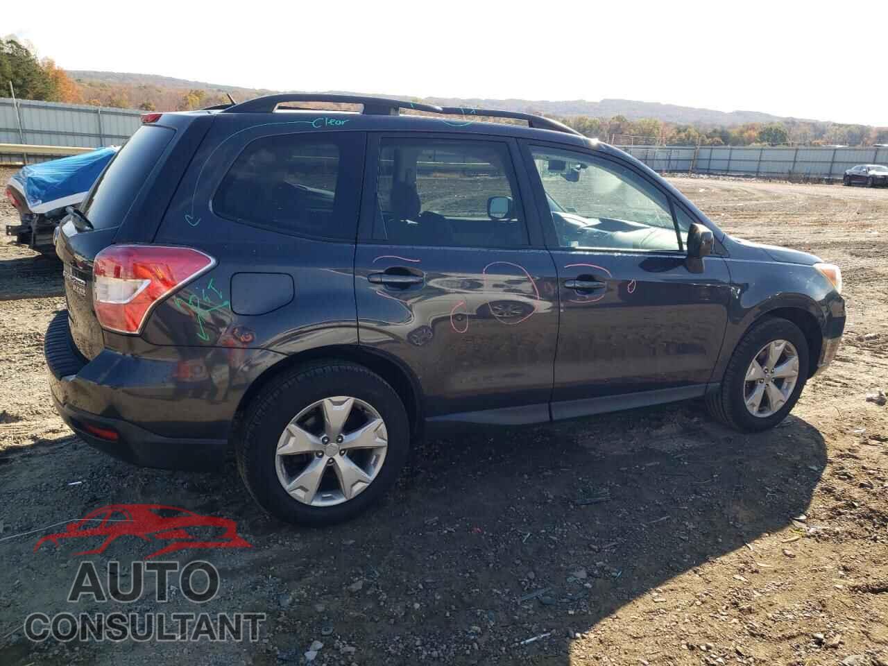 SUBARU FORESTER 2015 - JF2SJADC7FH511894
