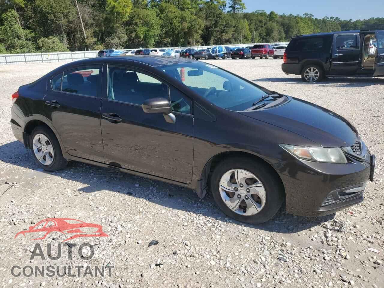 HONDA CIVIC 2014 - 2HGFB2F5XEH512159