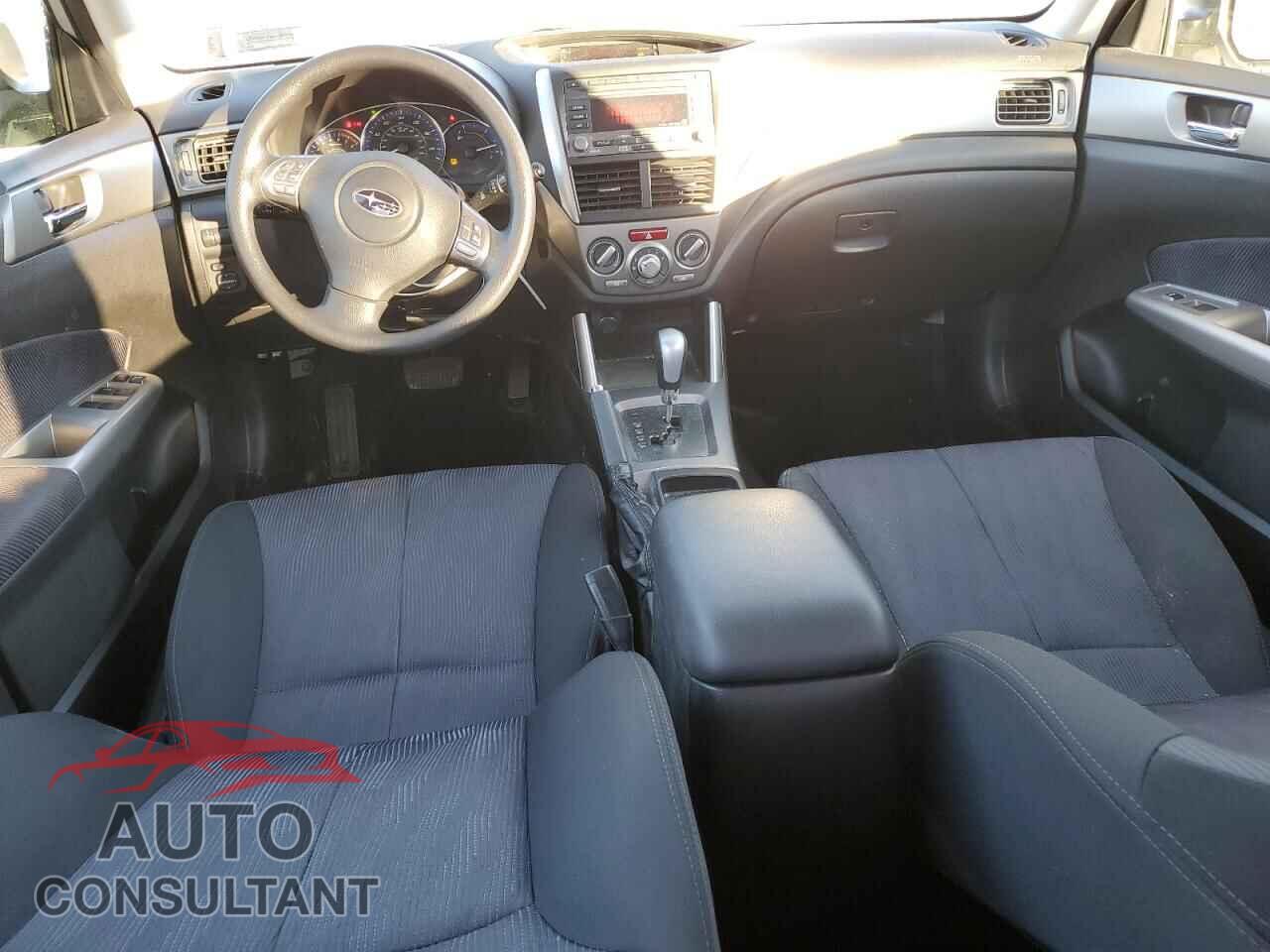 SUBARU FORESTER 2010 - JF2SH6CC1AH910514