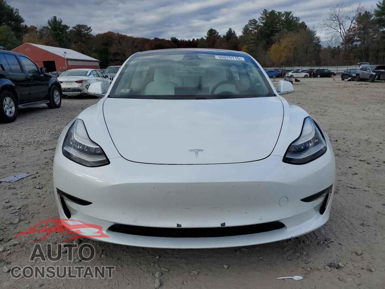 TESLA MODEL 3 2018 - 5YJ3E1EBXJF134712