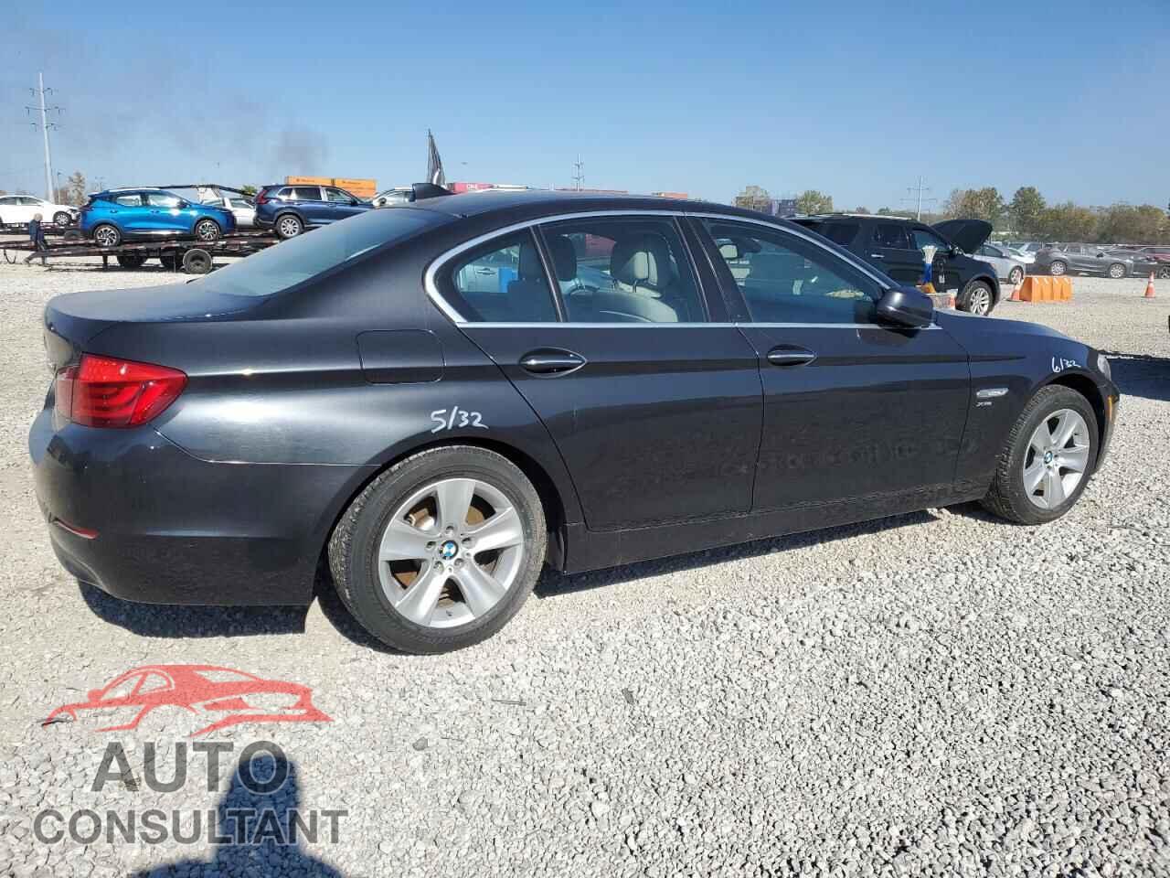 BMW 5 SERIES 2012 - WBAXH5C57CDW03503