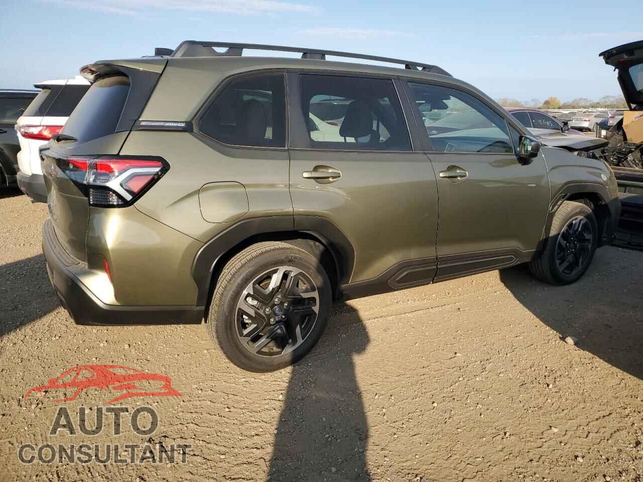 SUBARU FORESTER 2025 - JF2SLDRC8SH511398