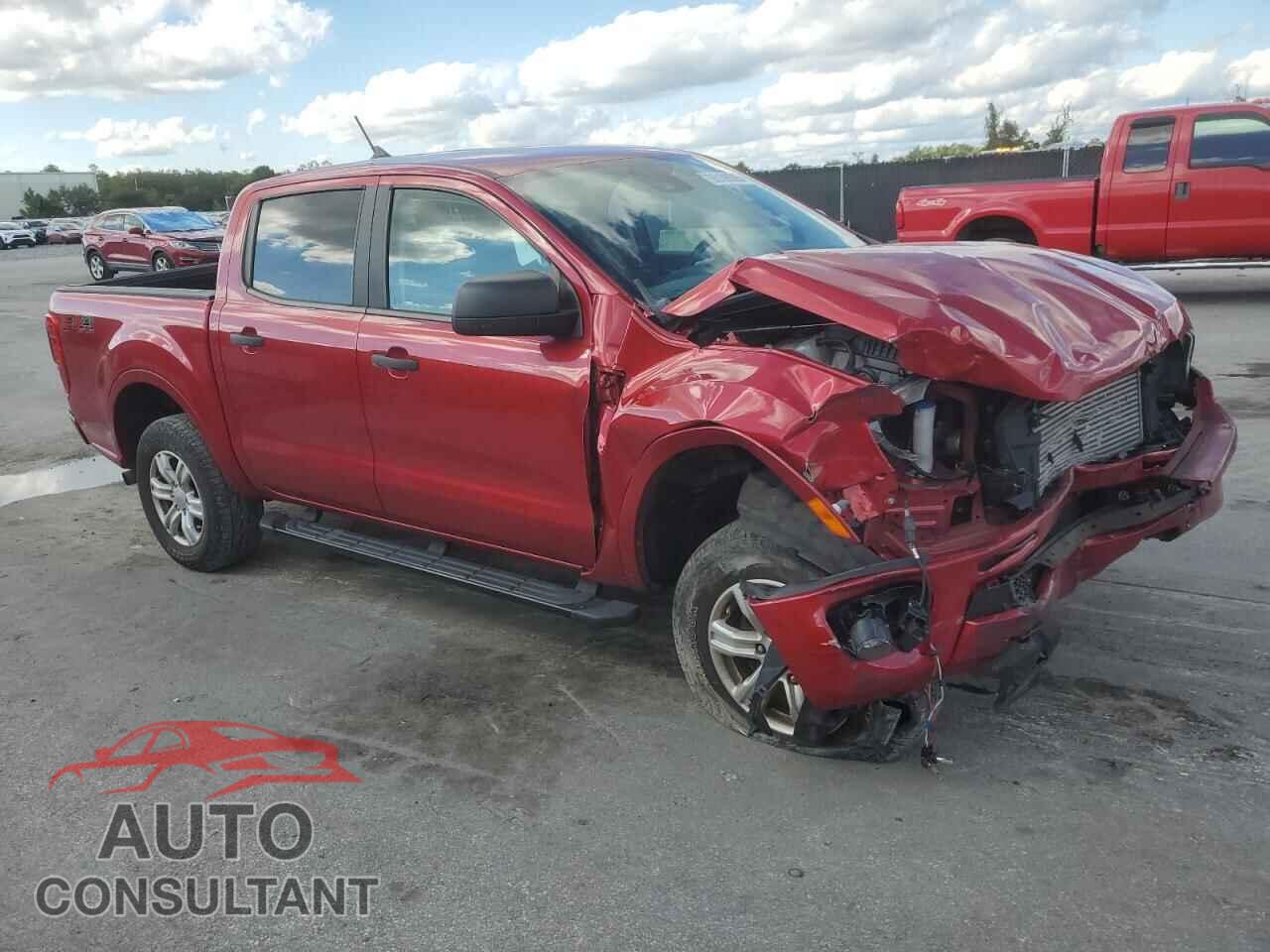 FORD RANGER 2021 - 1FTER4FH7MLD08304