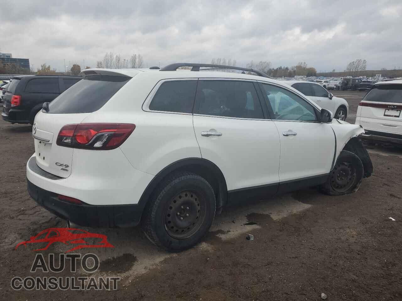 MAZDA CX-9 2015 - JM3TB3DA2F0458618