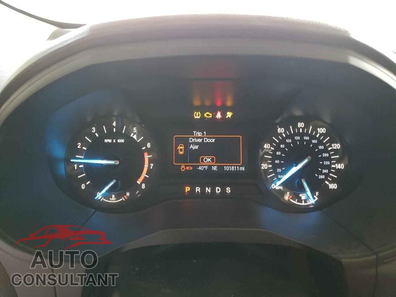 FORD EDGE 2017 - 2FMPK3G96HBB17070