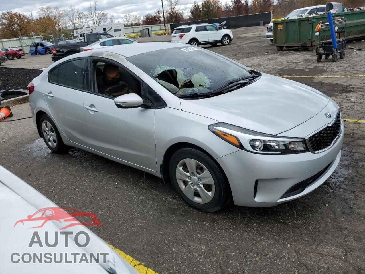 KIA FORTE 2017 - 3KPFK4A77HE142016