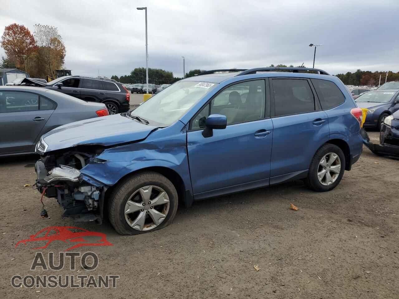 SUBARU FORESTER 2015 - JF2SJADC5FH520433