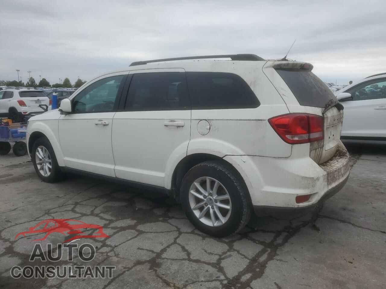 DODGE JOURNEY 2015 - 3C4PDCBG8FT743712
