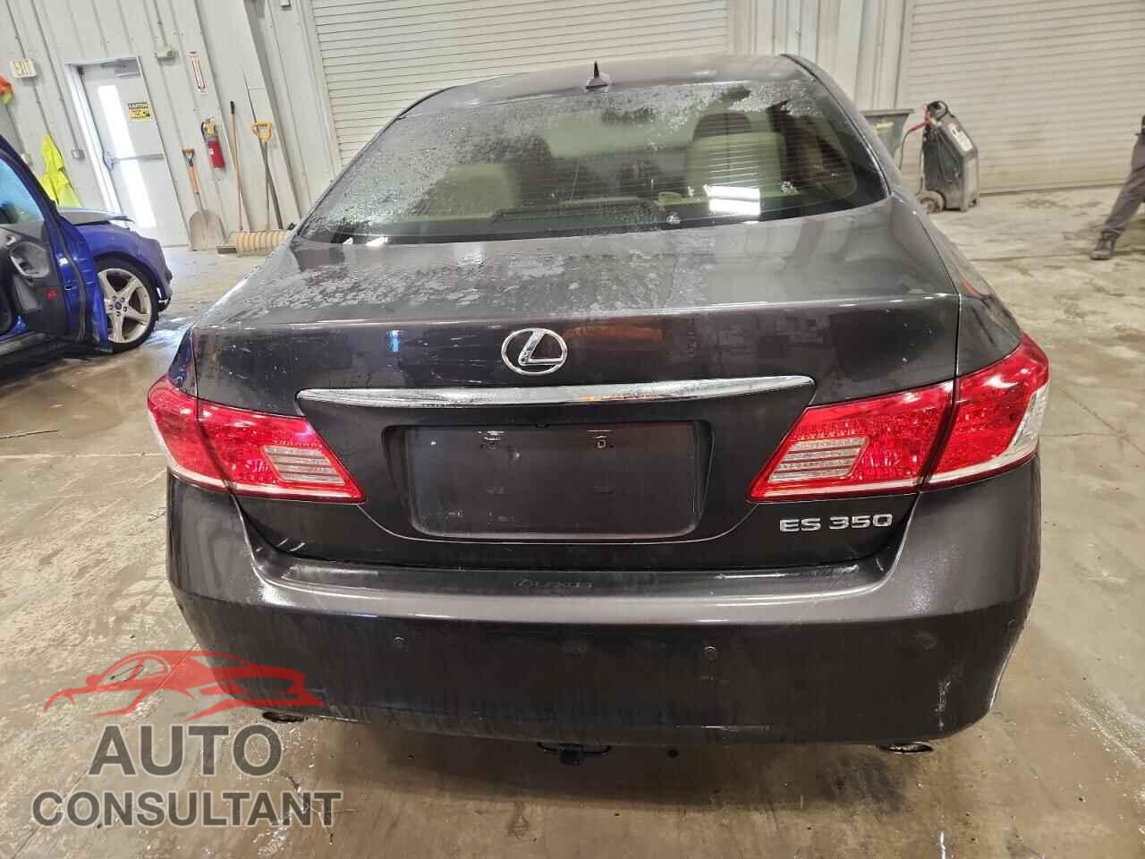 LEXUS ES350 2011 - JTHBK1EG6B2458324