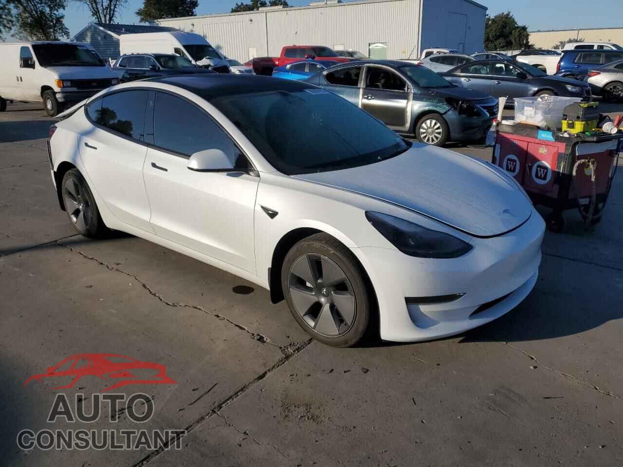 TESLA MODEL 3 2022 - 5YJ3E1EA6PF460295