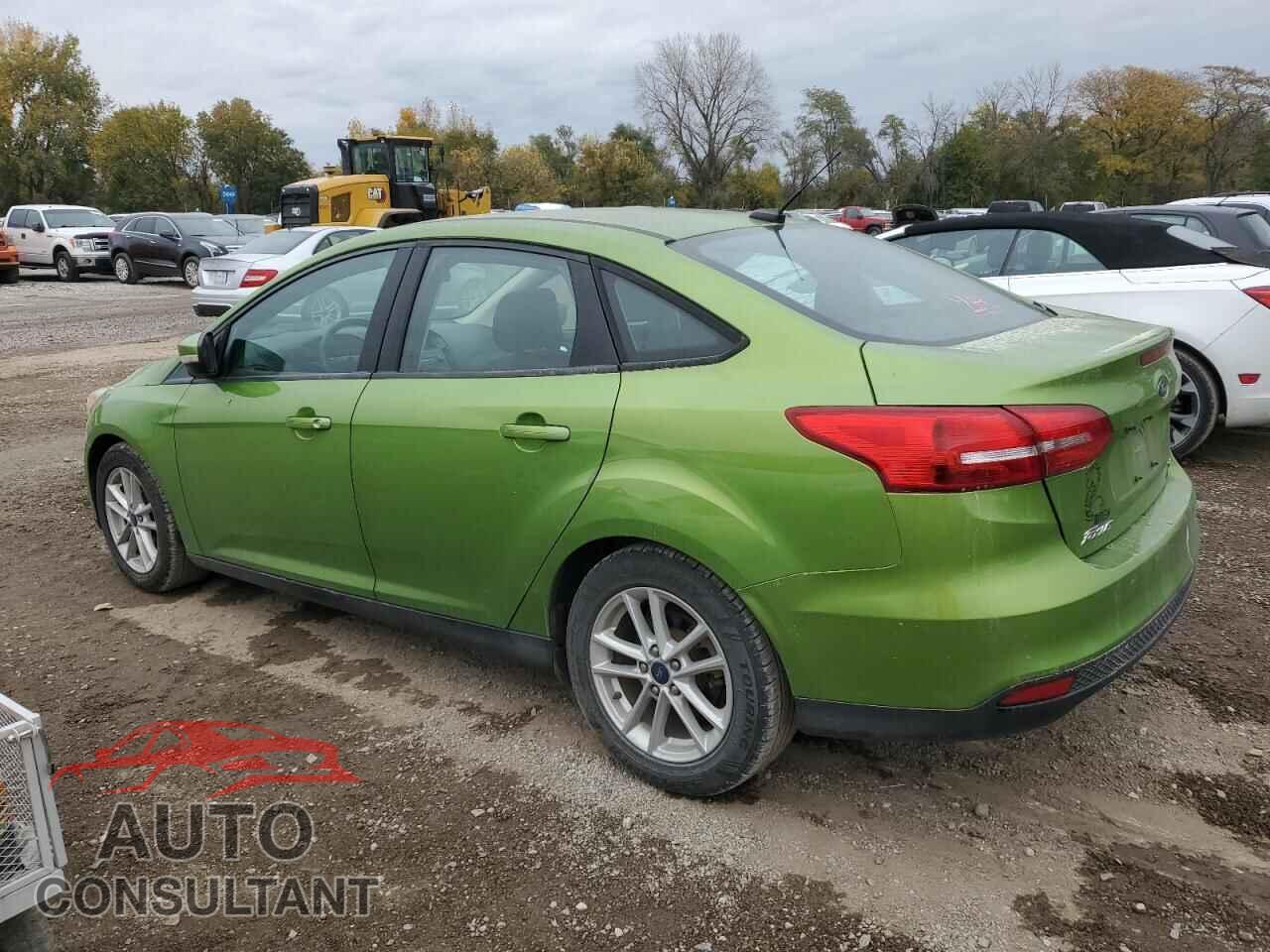 FORD FOCUS 2018 - 1FADP3FE6JL322441