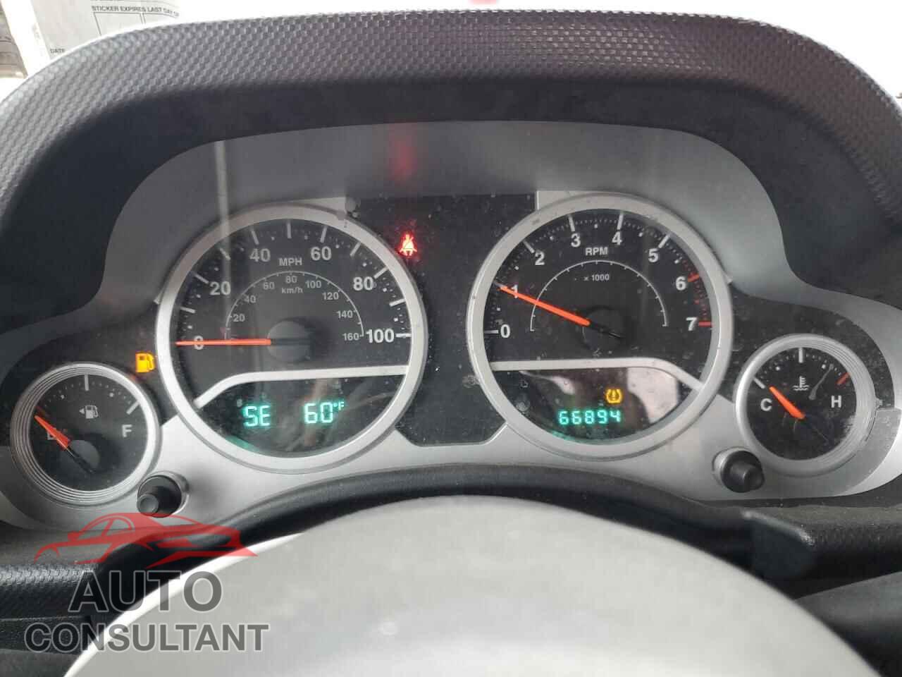 JEEP All Models 2010 - 1J4AA2D10AL124375