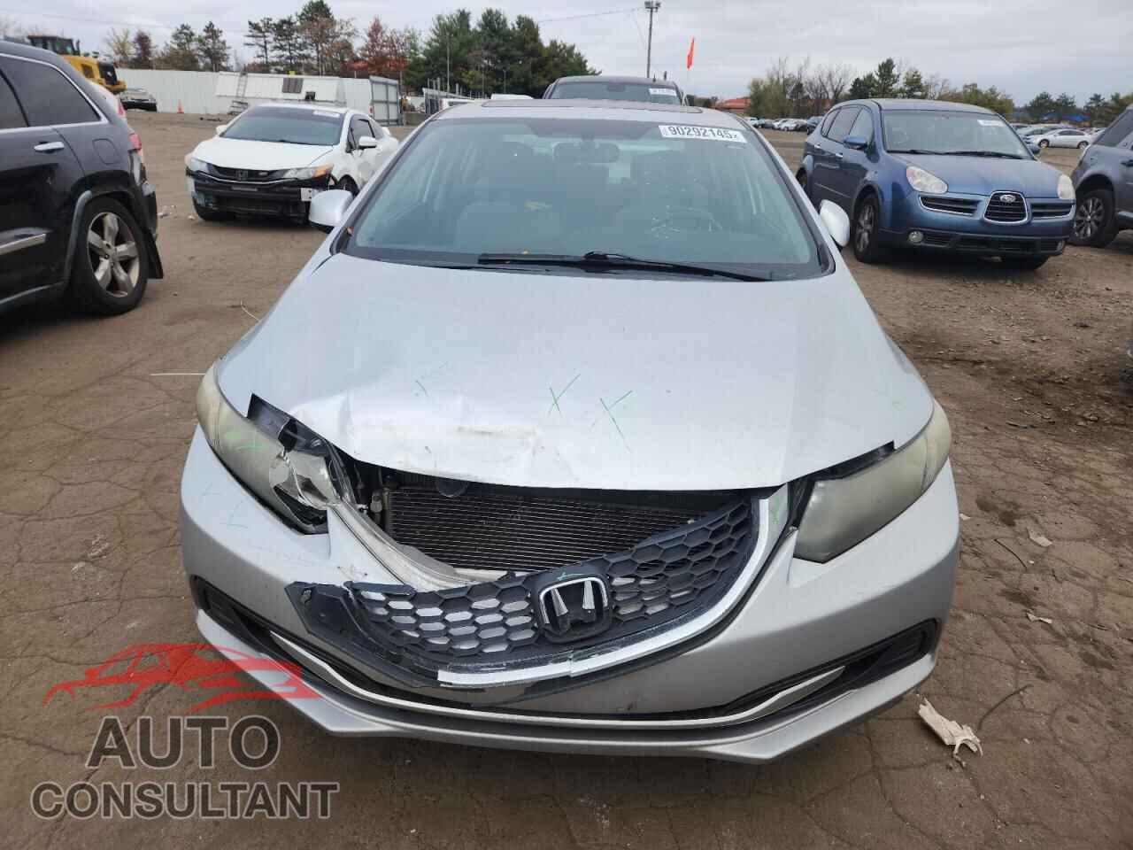 HONDA CIVIC 2013 - 19XFB2F84DE267488