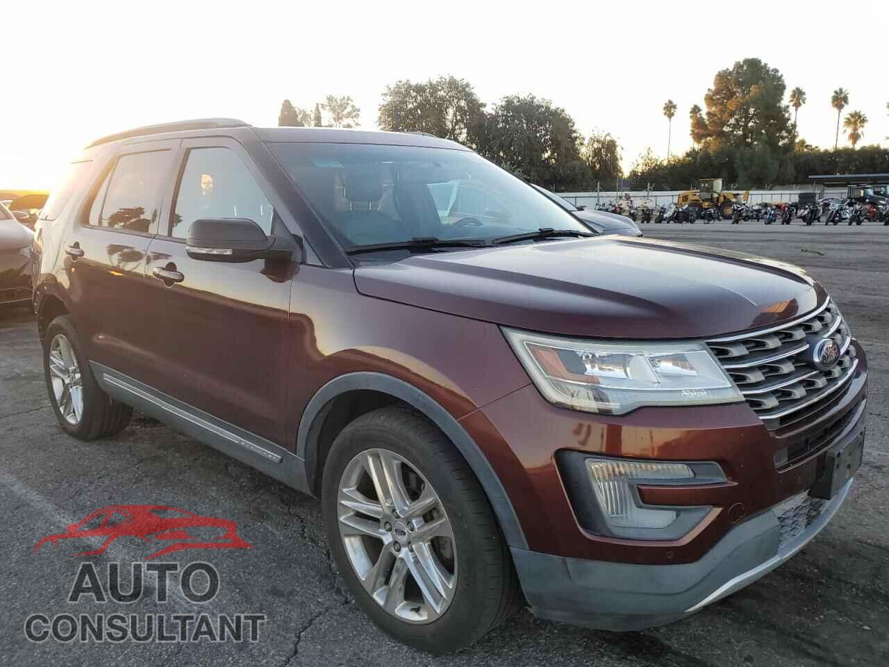 FORD EXPLORER 2016 - 1FM5K8D80GGD34380