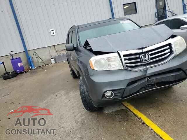 HONDA PILOT 2013 - 5FNYF4H64DB009471