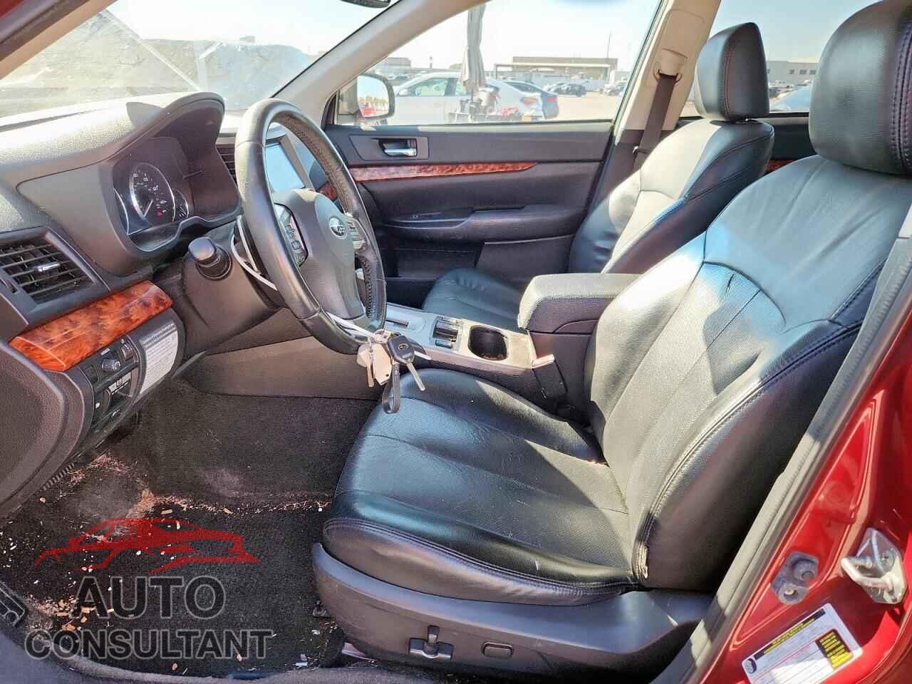 SUBARU OUTBACK 2012 - 4S4BRBLC8C3229511