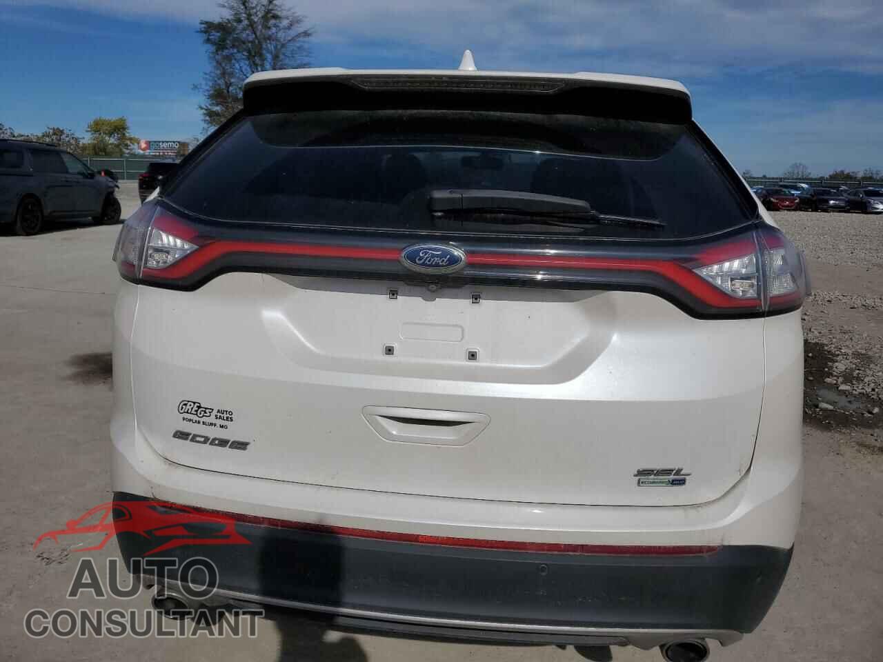 FORD EDGE 2017 - 2FMPK4J92HBC20744