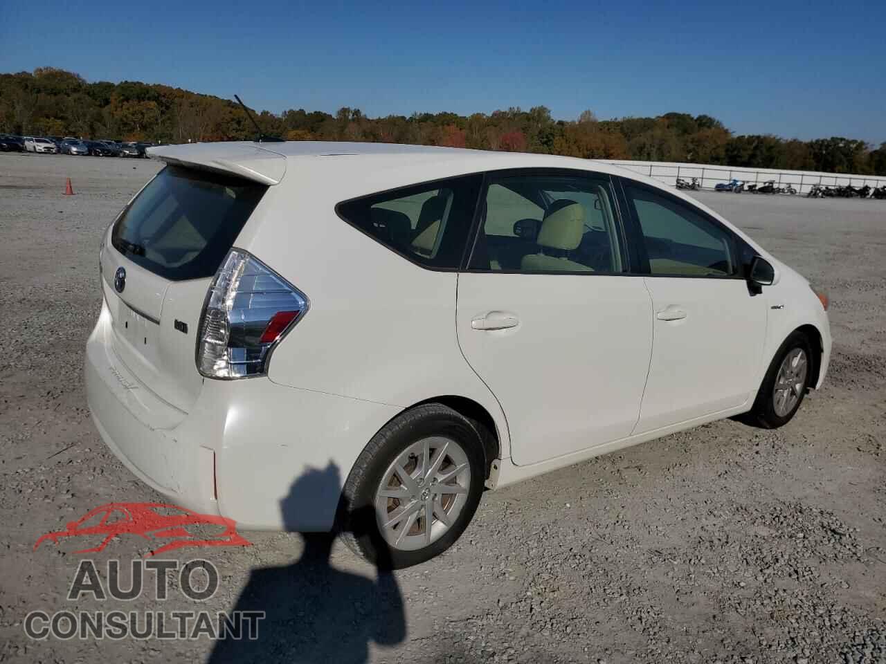 TOYOTA PRIUS 2013 - JTDZN3EU7D3248076