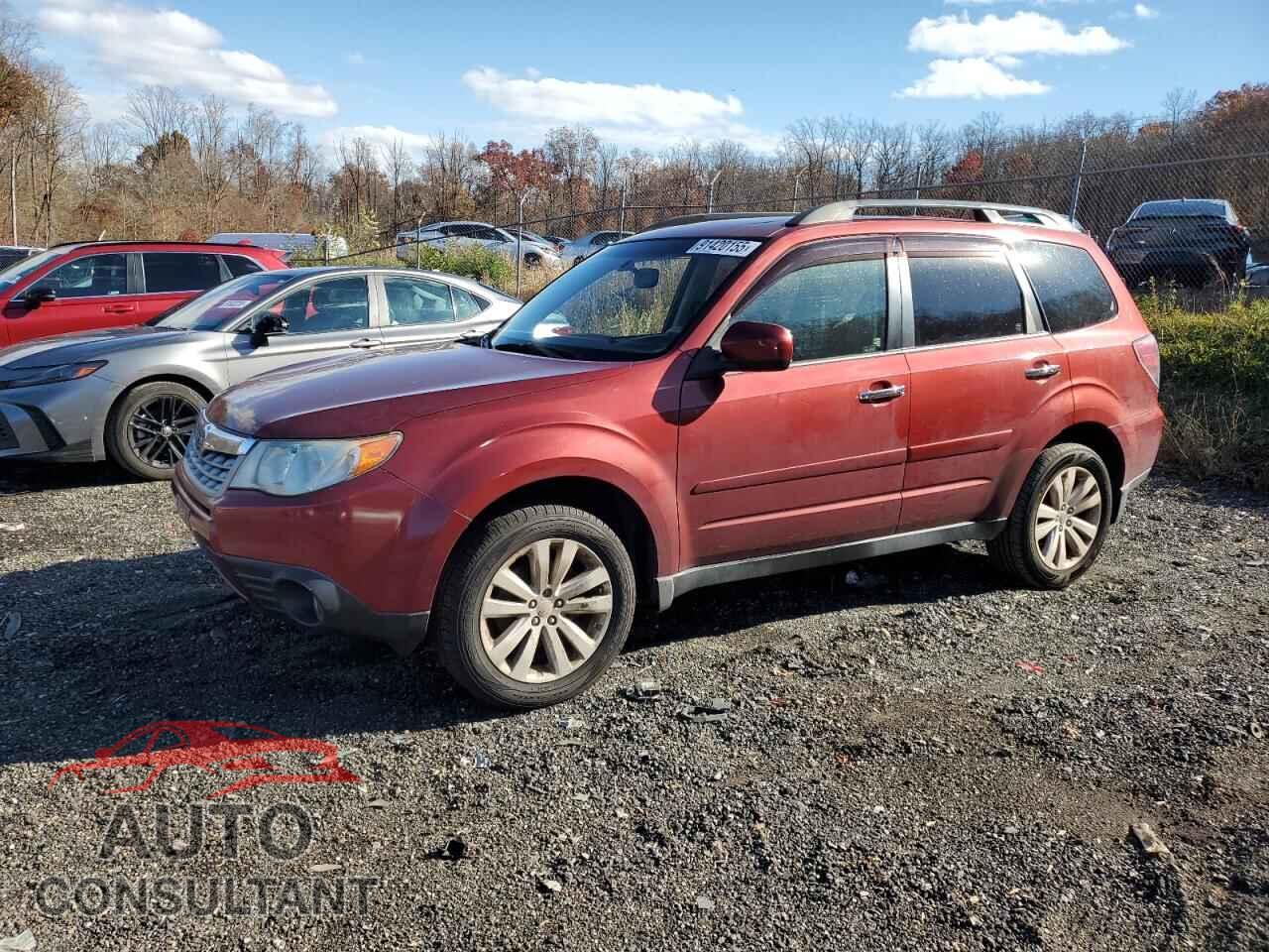 SUBARU FORESTER 2012 - JF2SHAEC6CH449880