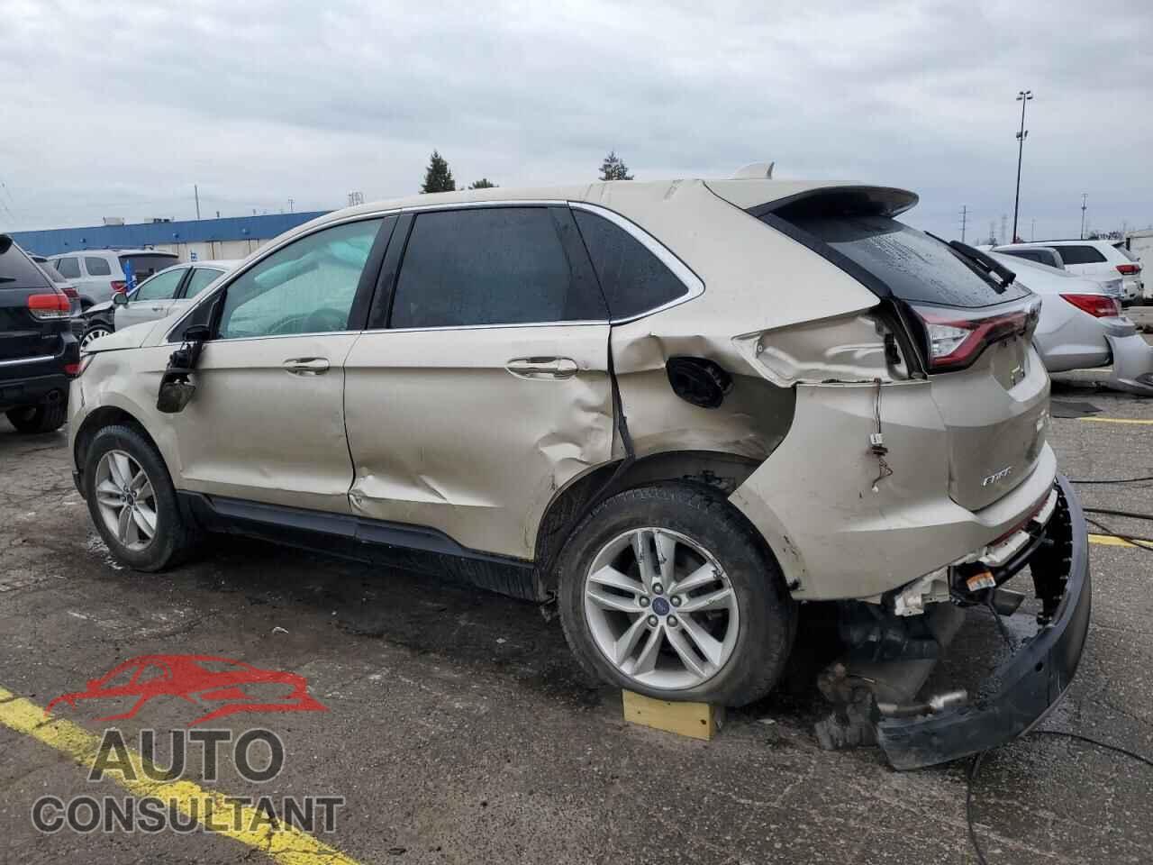 FORD EDGE 2017 - 2FMPK4J95HBB79090