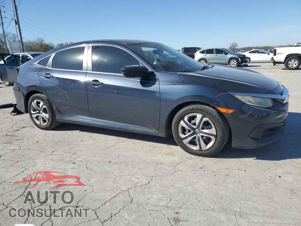 HONDA CIVIC 2017 - 19XFC2F56HE000099