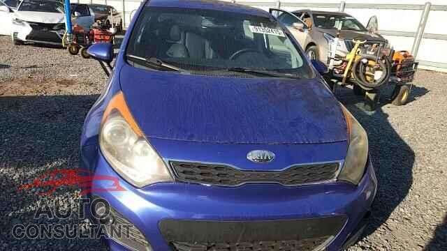 KIA RIO 2014 - KNADN5A32E6355407
