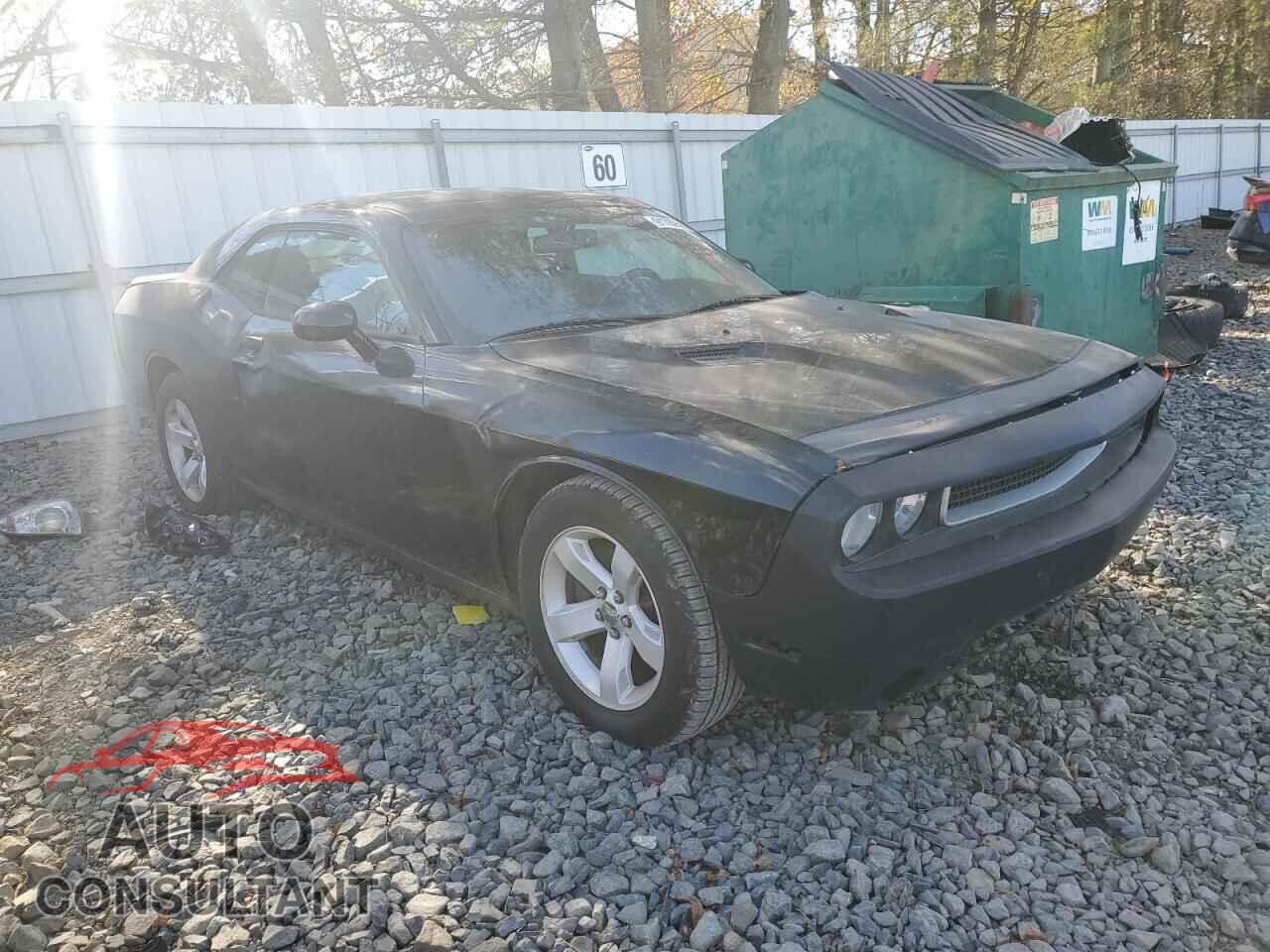 DODGE CHALLENGER 2012 - 2C3CDYAG2CH259329