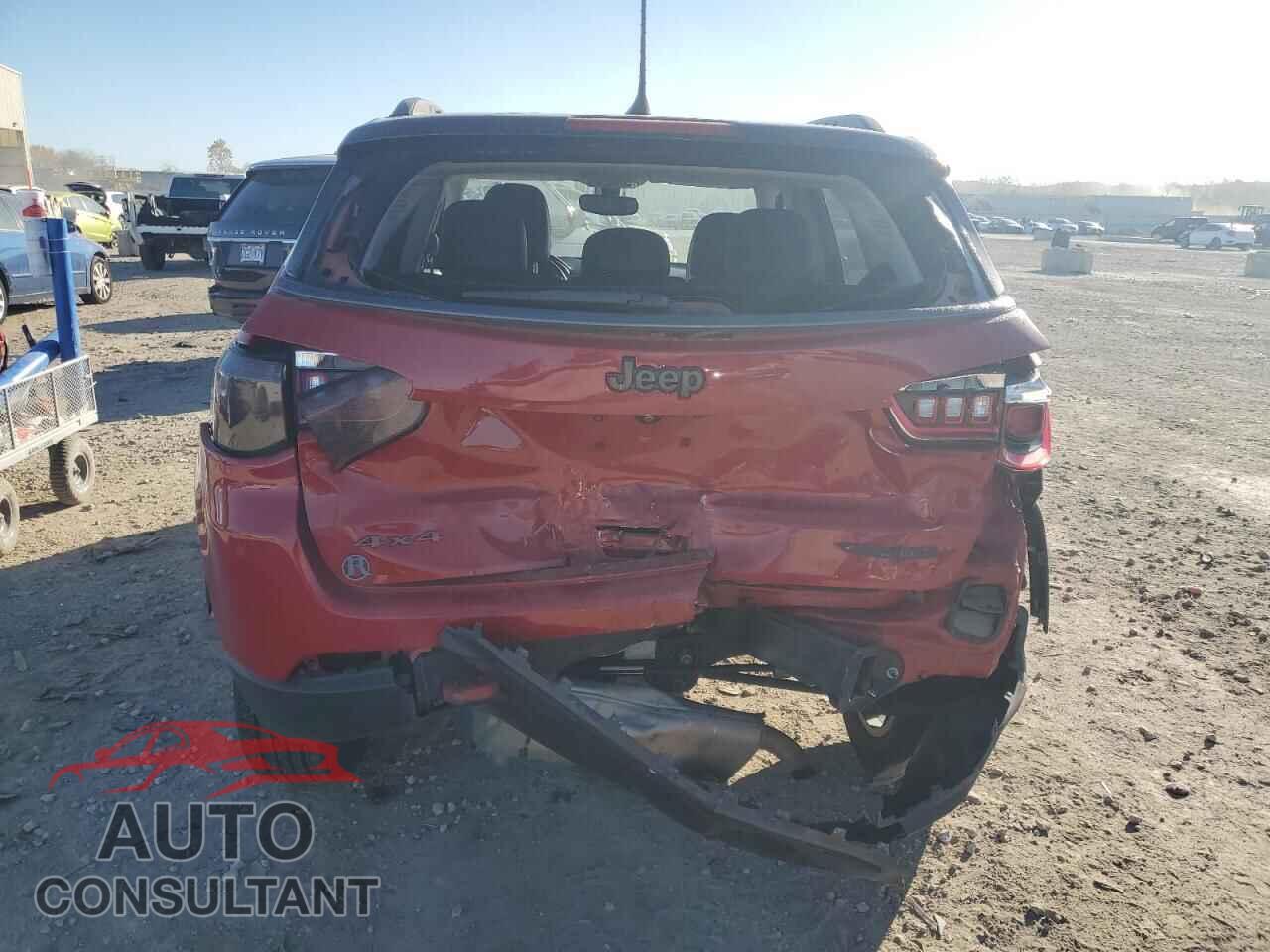 JEEP COMPASS 2020 - 3C4NJDDB1LT163625