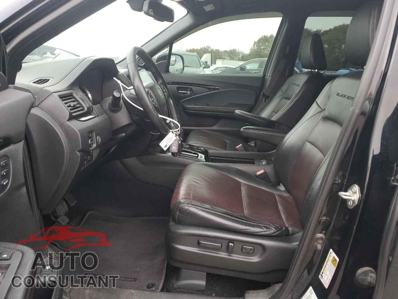 HONDA RIDGELINE 2017 - 5FPYK3F81HB005871