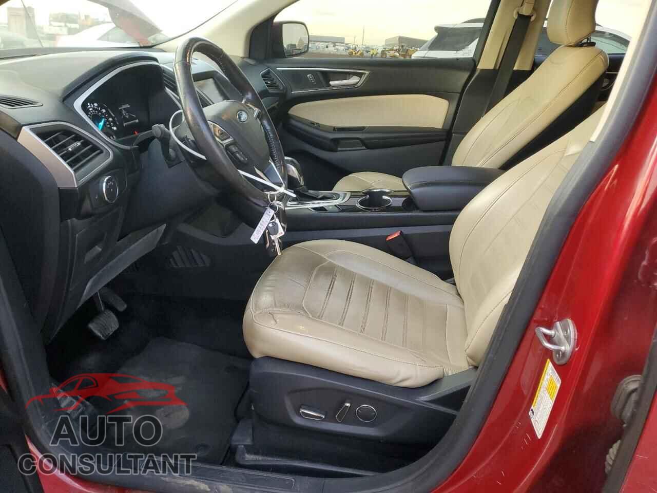 FORD EDGE 2015 - 2FMTK4J81FBC03811