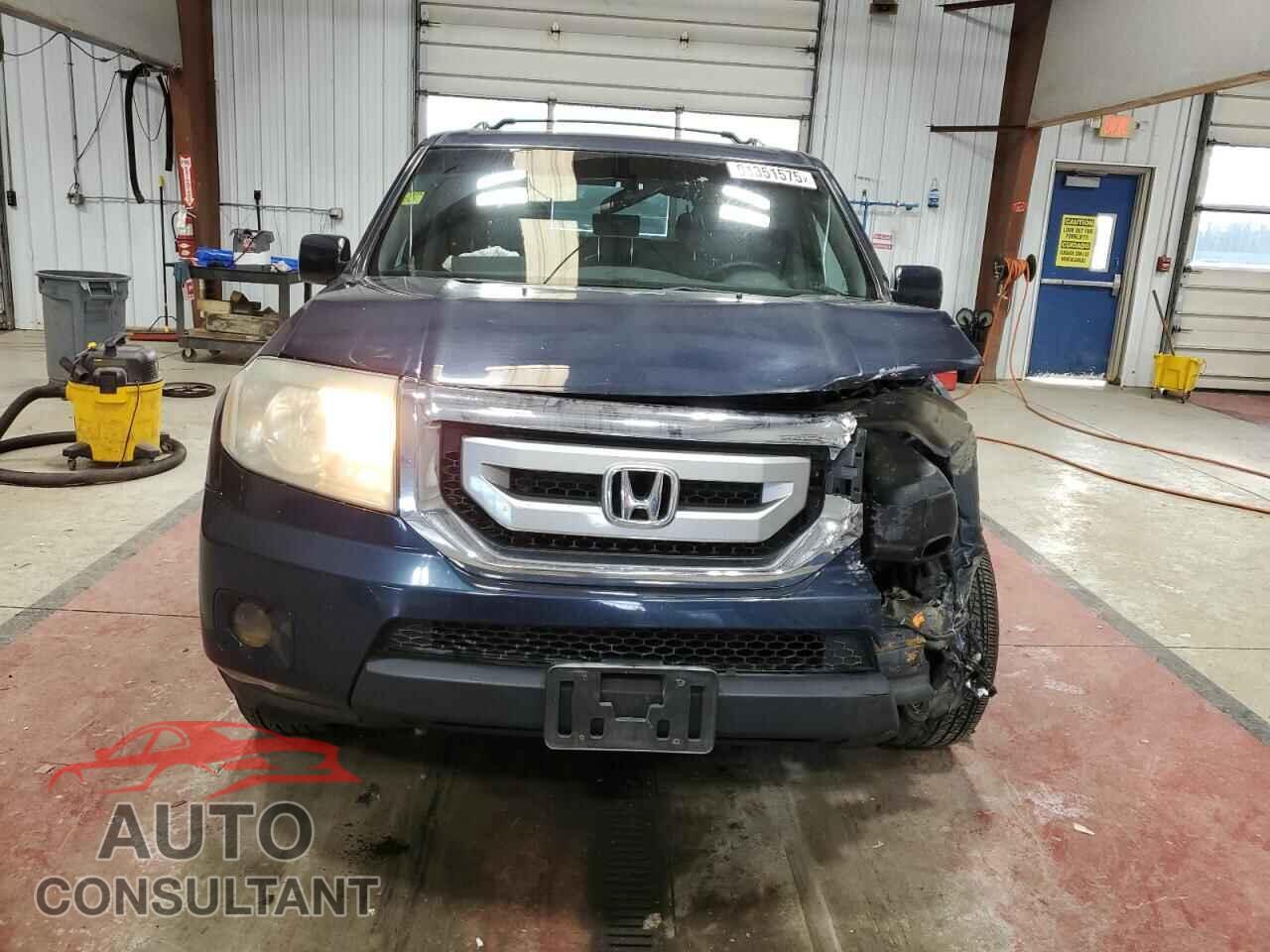 HONDA PILOT 2011 - 5FNYF4H46BB087553