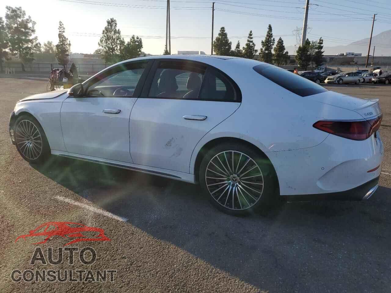MERCEDES-BENZ E-CLASS 2025 - W1KLF6BB1SA123063