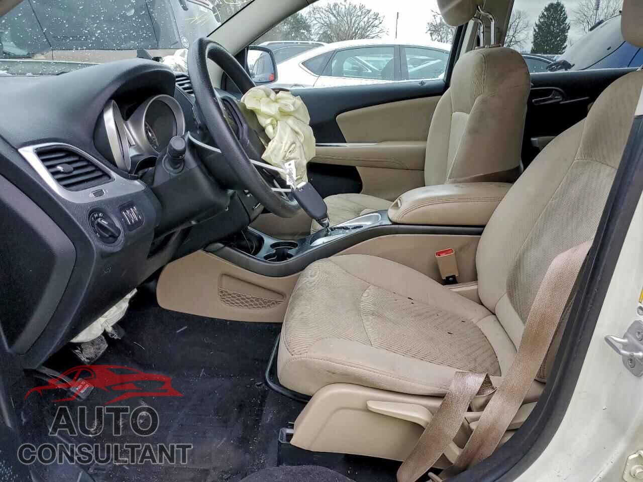 DODGE JOURNEY 2012 - 3C4PDCAB1CT134219
