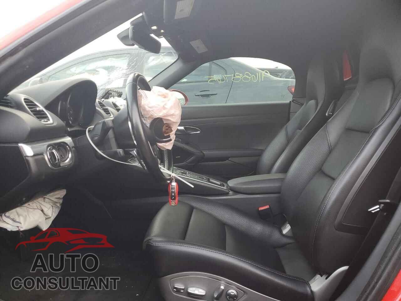 PORSCHE BOXSTER 2017 - WP0CA2A81HS220810